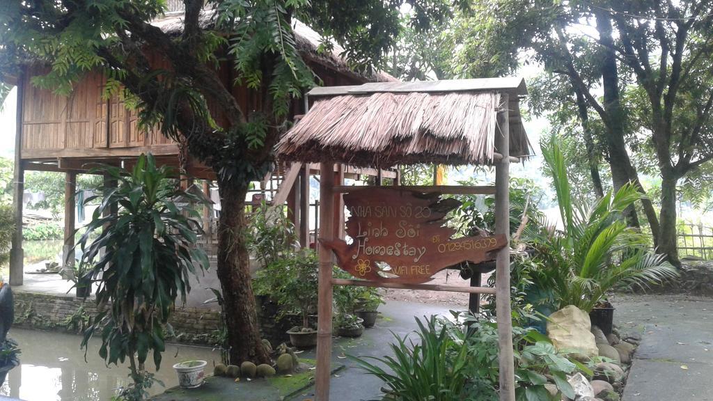 Linh Soi Homestay Mai Chau Exterior photo